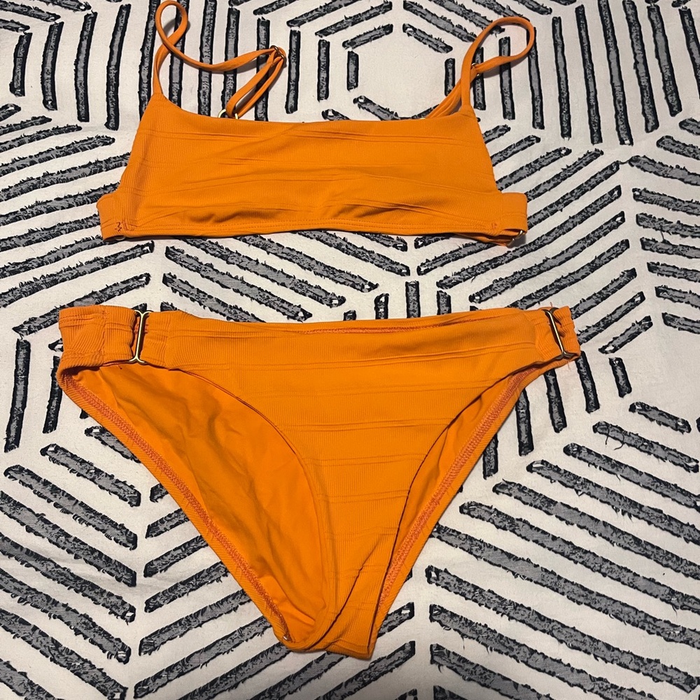 Adorable Orange L Space Bikini size S